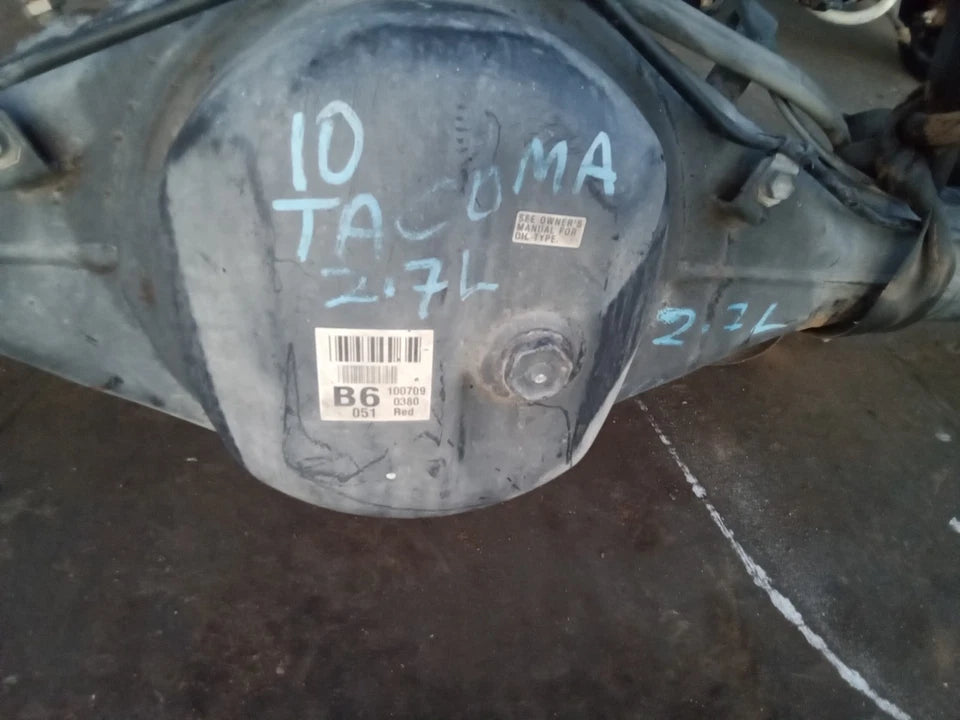 2005- 2015 TOYOTA TACOMA REAR END DIFFERENTIAL CARRIER AXLE W/O LOCKER 5 LUG