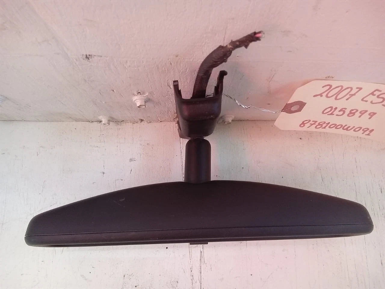 2007 2008 2009 LEXUS ES350 REAR VIEW MIRROR OEM 87810-0W091 | 015899 | 905-0807