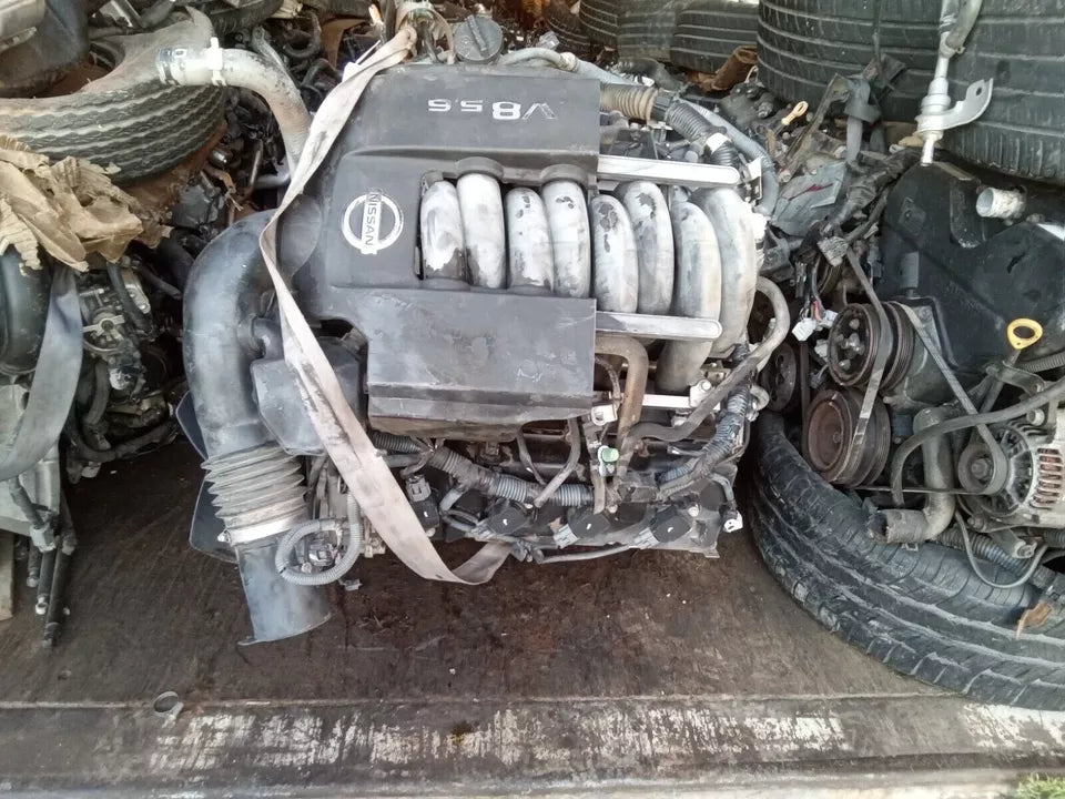 04 05 06 07 INFINITI QX56 NISSAN TITAN ARMADA PATHFINDER 5.6L ENGINE MOTOR