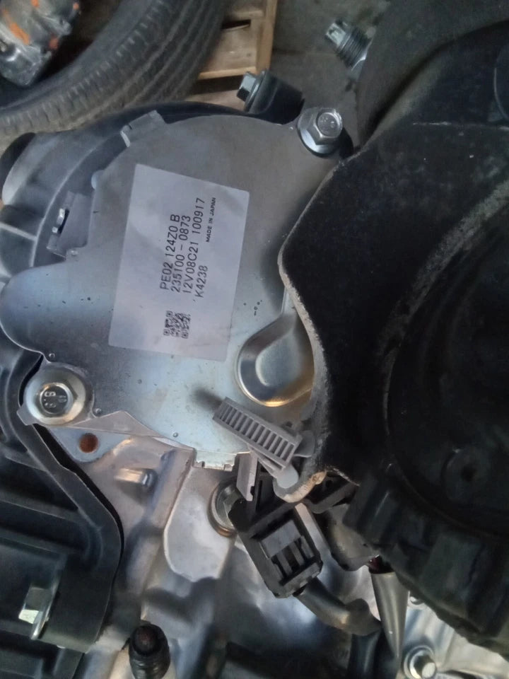 18 19 20 21 22 23 MAZDA 6 MAZDA CX5 CX9 2.5L W/TURBO ENGINE MOTOR ASSY VIN Y