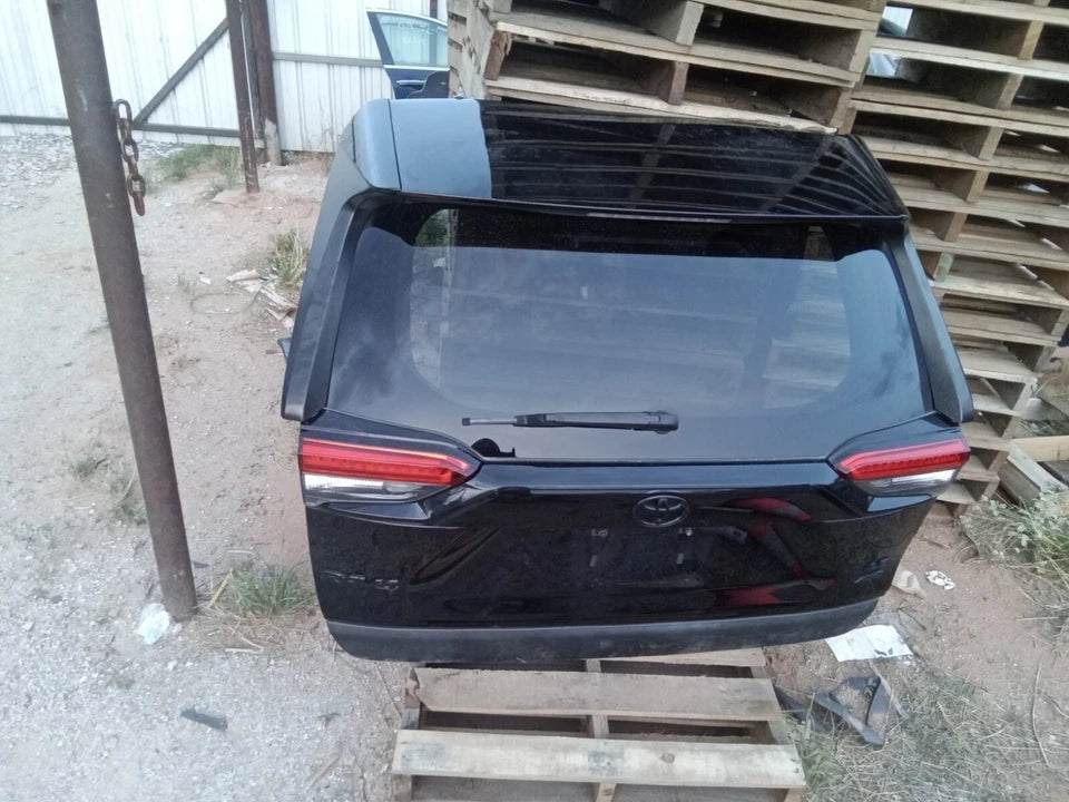 19 20 21 22 23 TOYOTA RAV4 Tailgate Trunk Lid Boot HATCH W/Camera Manual lif