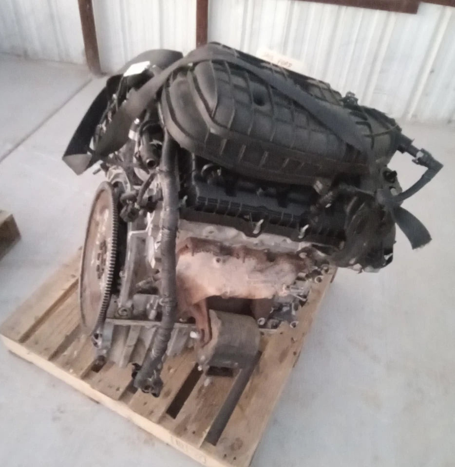 11-14 F150 TRUCK 15 FORD TRANSIT T150 T250 T350 3.7L V6 ENGINE MOTOR ASSY VIN M
