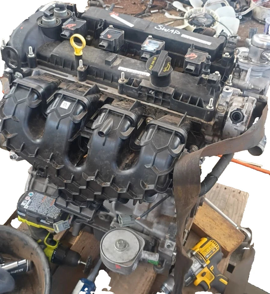 15 16 17 18 FORD FOCUS ST 2.0L TURBO ENGINE MOTOR W/TURBO CRACKED BLOCK FOR PART