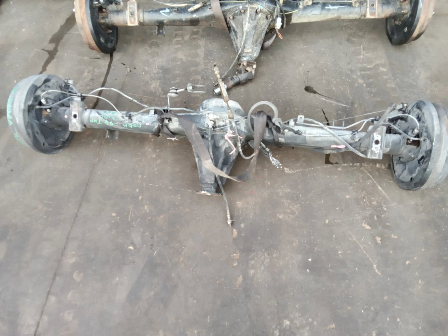 05 06 TOYOTA TUNDRA ACC CAB 1.5 DOOR REAR END DIFFERENTIAL AXLE 4.0L A06A W/ABS
