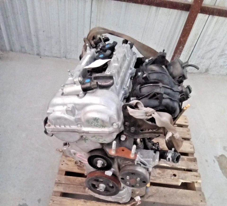 2016 2017 HYUNDAI VELOSTER 1.6L ENGINE MOTOR ASSEMBLY VIN E TURBO G4FJ