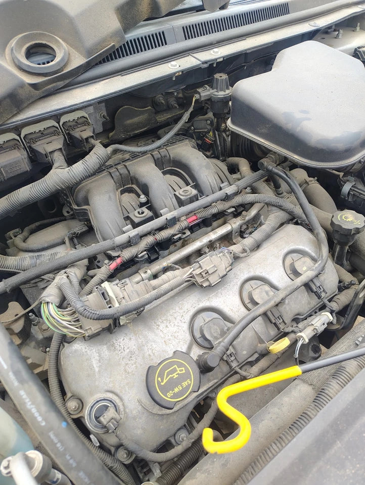 07-09 FORD EDGE TAURUS FLEX MERCURY SABLE LINCOLN MKX MKZ 3.5L ENGINE MOTOR ASSY