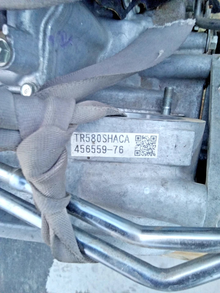 15-17 SUBARU LEGACY OUTBACK 2.5L CVT 4X4 AWD AUTOMATIC TRANSMISSION TR580SHACA