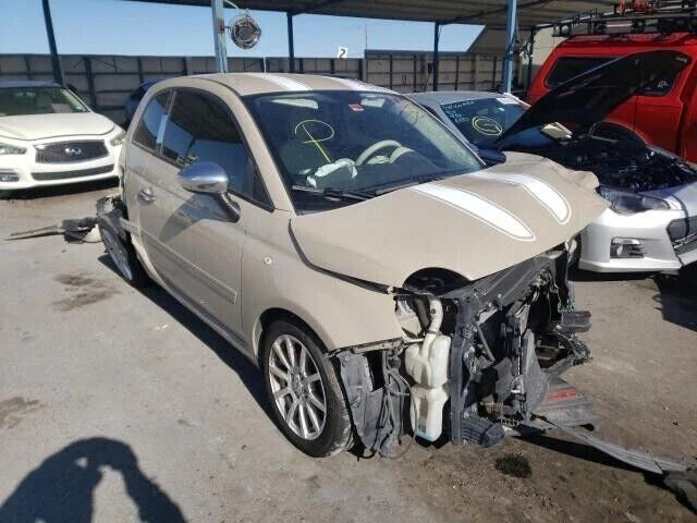 12 13 14 15 16 17 FIAT 500 1.4L 4CYL VIN R ENGINE MOTOR ASSEMBLY ID EAB