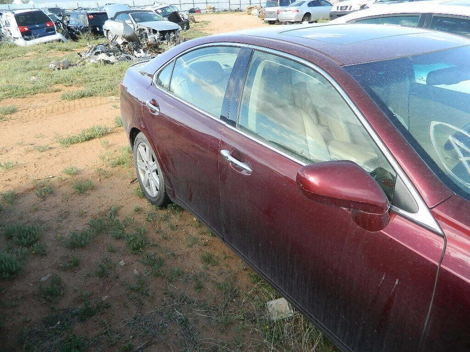 07 08 09 10 11 12 LEXUS ES350 ES 350 FRONT & REAR PASSENGER SIDE DOORS (SET OF 2)
