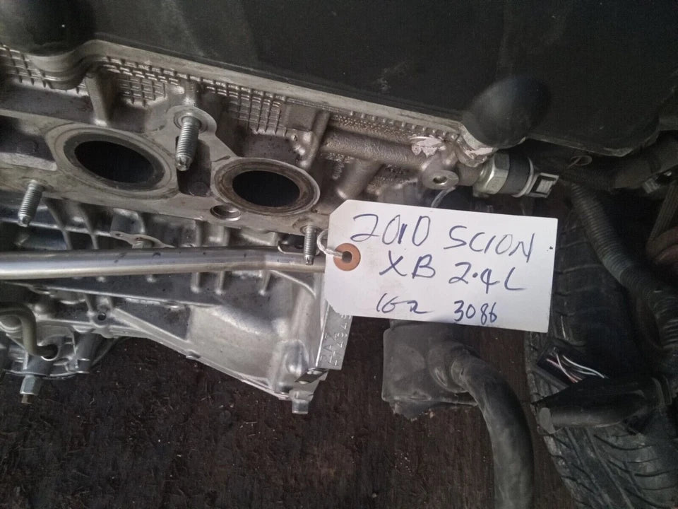 08 09 10 11 12 13 14 15 SCION XB 2.4L 4CYL ENGINE MOTOR ASSEMBLY 2AZFE VIN 1