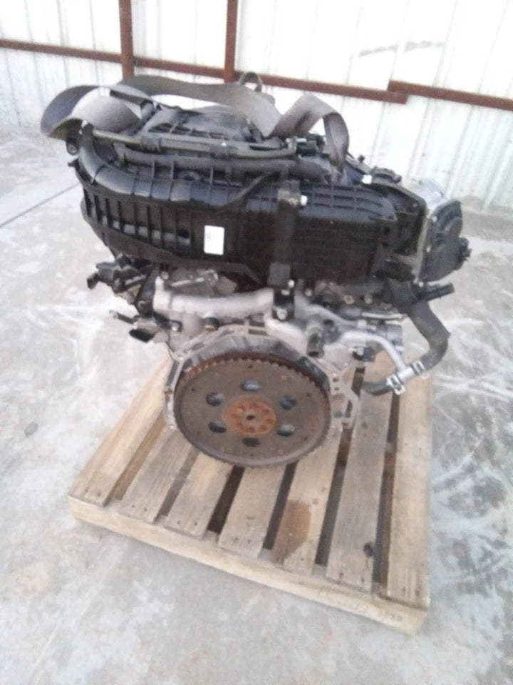 15 16 HYUNDAI GENESIS SEDAN 4DR 16 17 GENESIS G80 3.8L AWD 4WD ENGINE MOTOR G6DJ