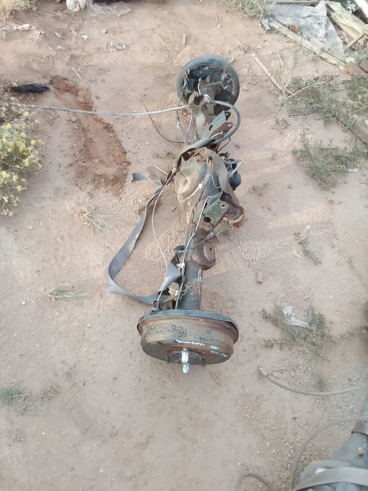 96-02 TOYOTA 4RUNNER REAR END DIFFERENTIAL AXLE CARRIER COMPLETE W/LOCK ER -A04A