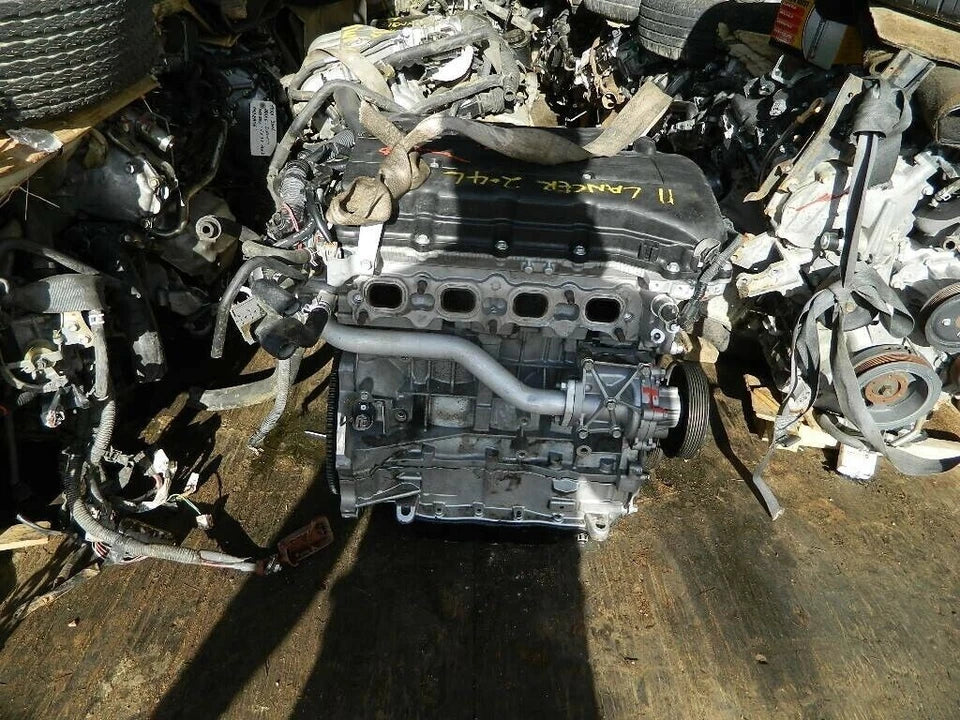 11 12 13 14 15 16 MITSUBISHI OUTLANDER LANCER 2.4L 4CYL 2WD FWD ENGINE MOTOR AY