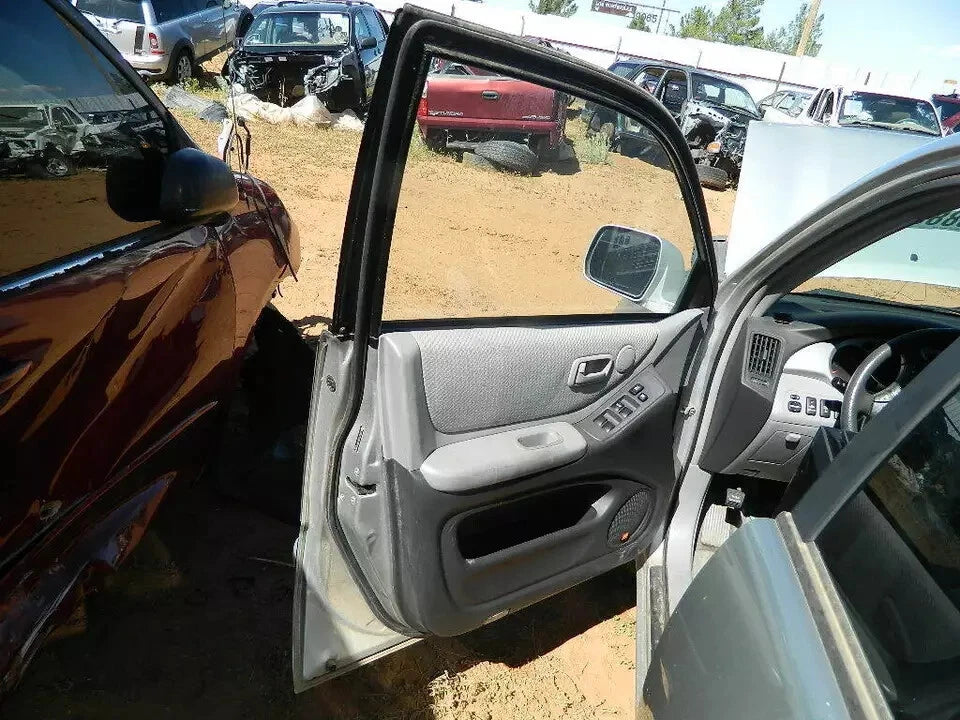 01-07 TOYOTA HIGHLANDER FRONT AND REAR LEFT DRIVER DOORS DOOR SET(2 DOORS)-1C0