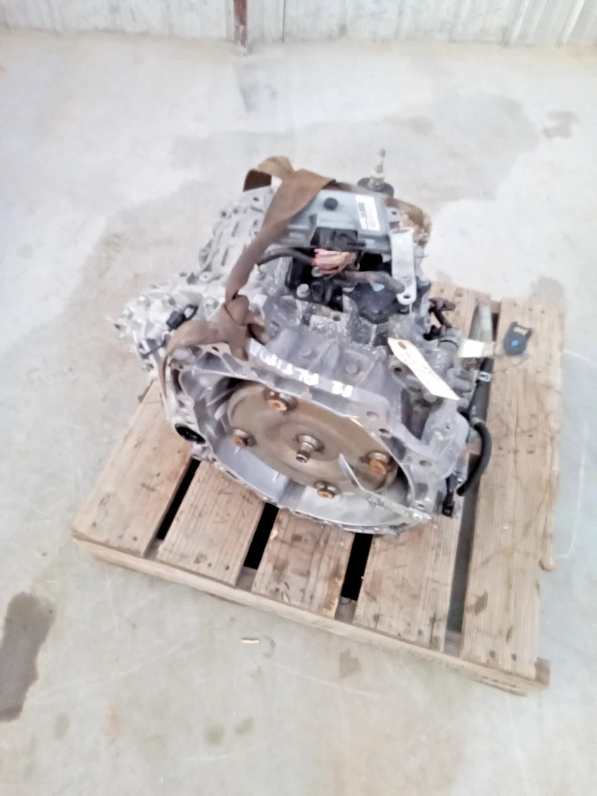 10 11 12 NISSAN ALTIMA 2.5L CALI 4 CYL AT CVT AUTOMATIC TRANSMISSION 31020-1XT3D