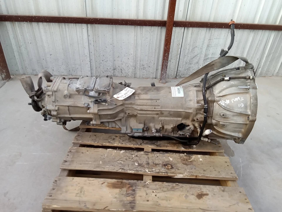 01 02 TOYOTA TUNDRA V8 4.7L 4WD 4X4 AUTO TRANSMISSION ASSY W/TRANSFER CASE A340F