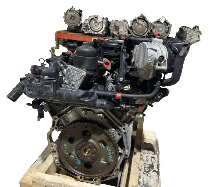 11-13 KIA SORENTO 10-12 HYUNDAI SANTA FE 3.5L V6 ENGINE MOTOR ASSY VIN 7 G6DC