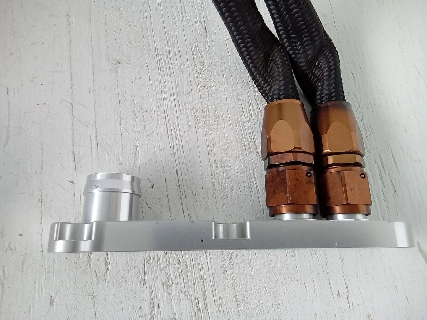 2006-2008 VOLKSWAGEN GTI 2.0L OIL CATCH CAN / CTS-HW-375-01 | HW-375-02