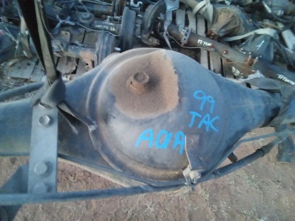 95 96 97 98 99 TOYOTA TACOMA 4 CYL MT REAR END DIFFERENTIAL AXLE A01A W/O ABS