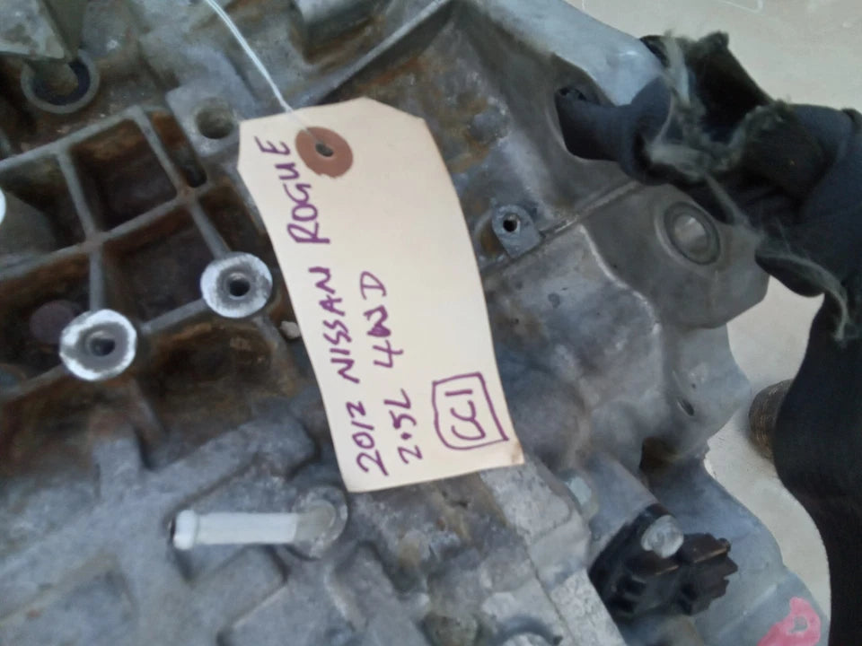 11-15 NISSAN ROGUE 2.5L 4WD 4X4 CVT AUTOMATIC TRANSMISSION ASSEMBLY 3UX3