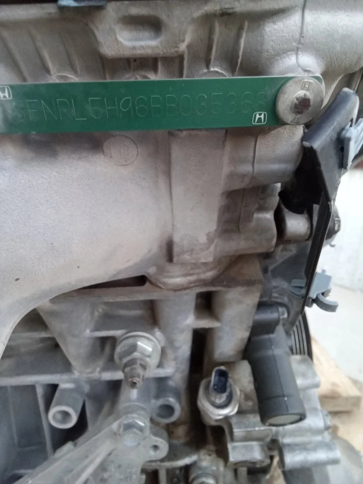 11 12 13 14 15 16 17 HONDA ODYSSEY V6 3.5L 2WD VIN 5 ENGINE MOTOR ASSEMBLY J35Z8