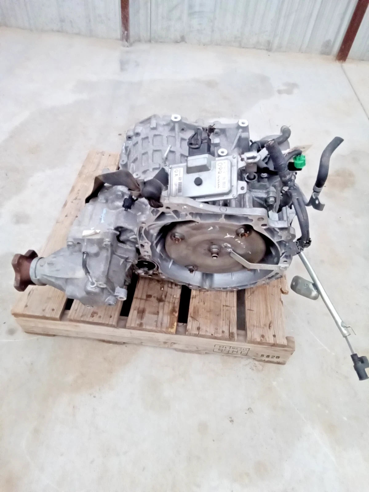 11-15 NISSAN ROGUE 2.5L AWD CVT AUTOMATIC TRANSMISSION W/TRANSFER CASE 3UX3 89K