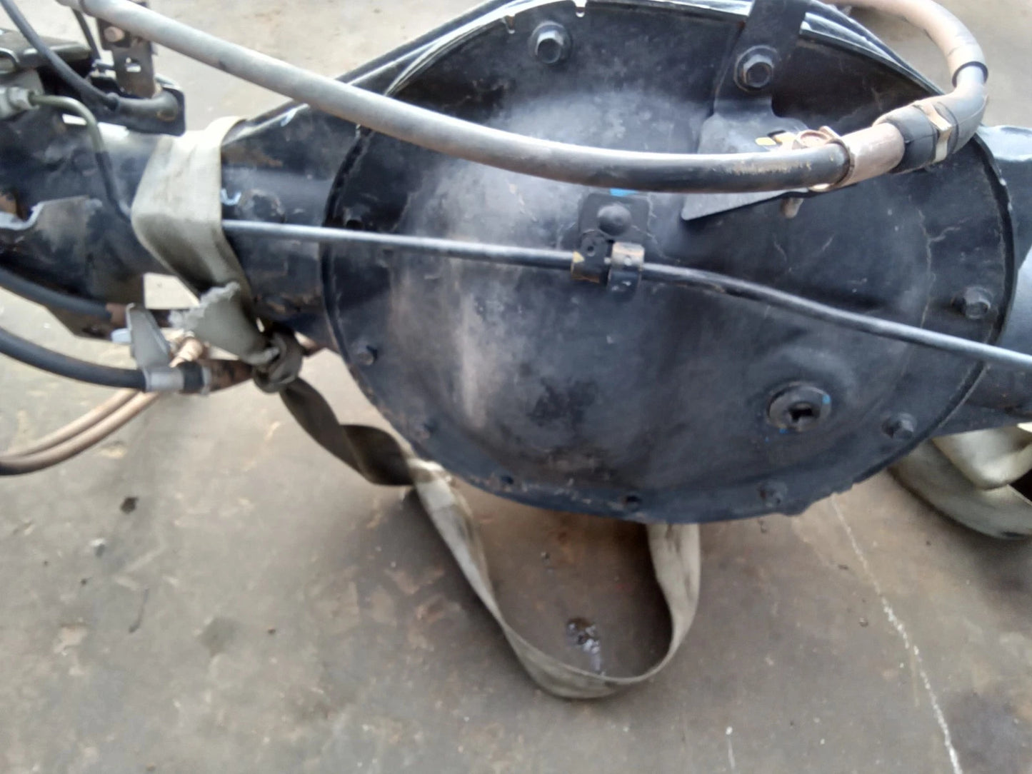 20 21 22 23 24 NISSAN TITAN REAR END DIFFERENTIAL CARRIER AXLE 4WD NON-LOCKING