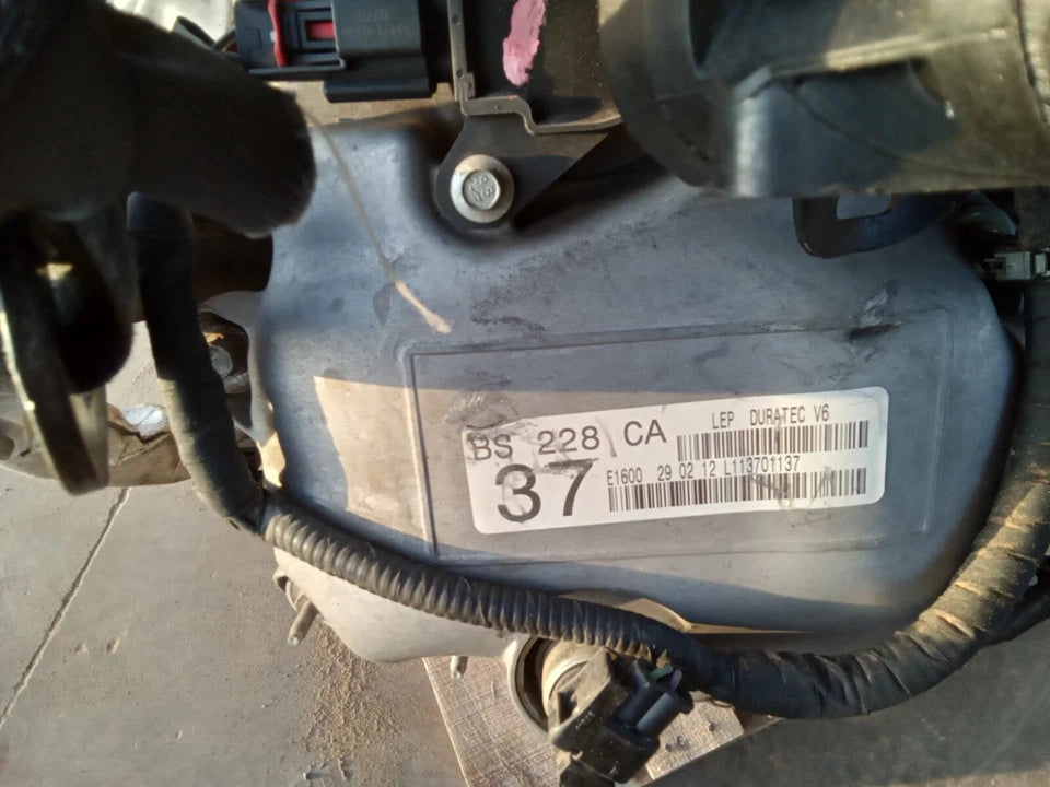 2011 2012 LINCOLN MKZ FORD FUSION VIN C, 8th digit 3.5L ENGINE MOTOR W/O COOLER