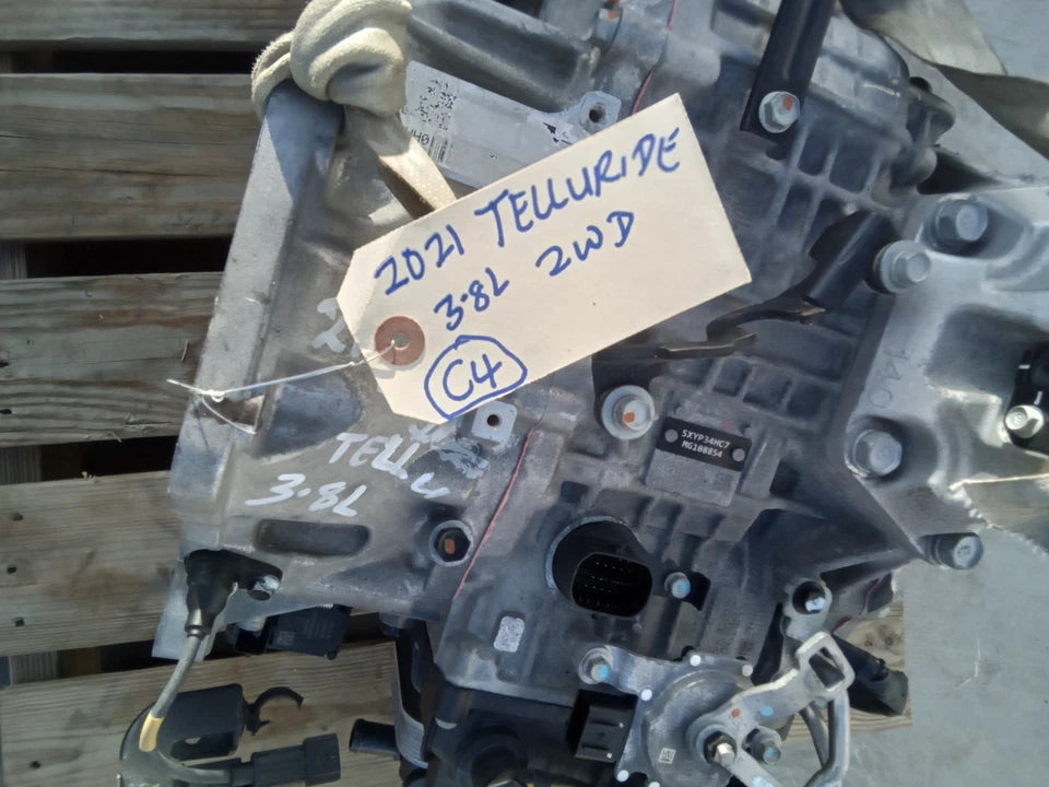 2020-2023 Kia Telluride 3.8L V6 2WD 4X2 FWD 8 Speed Automatic Transmission OEM
