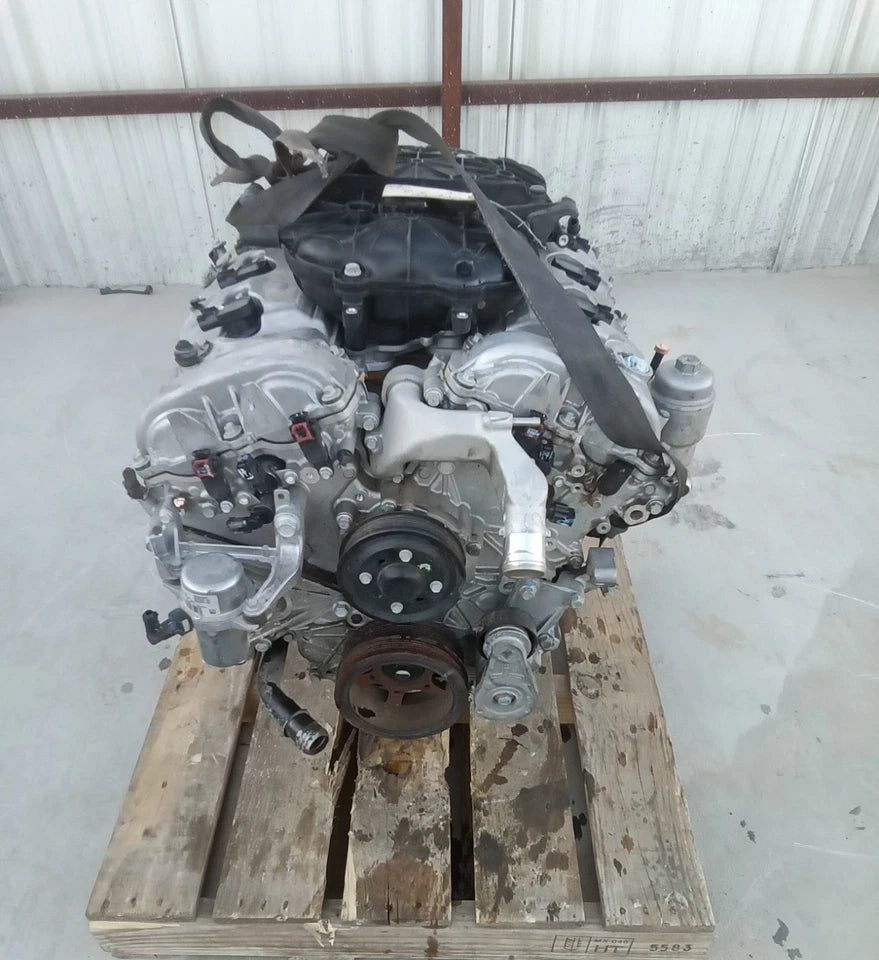 2014 CADILLAC CTS COUPE 14 15 ATS 3.6L RWD ENGINE MOTOR ASSEMY VIN 3,OPT LFX,NT7