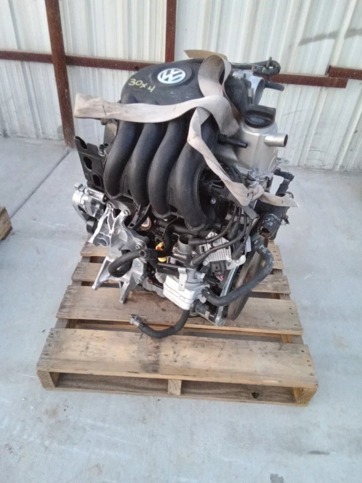 11 12 13 14 15 16 VOLKSWAGEN JETTA 2.0L ENGINE MOTOR ASSY VIN K CBPA W/O TURBO