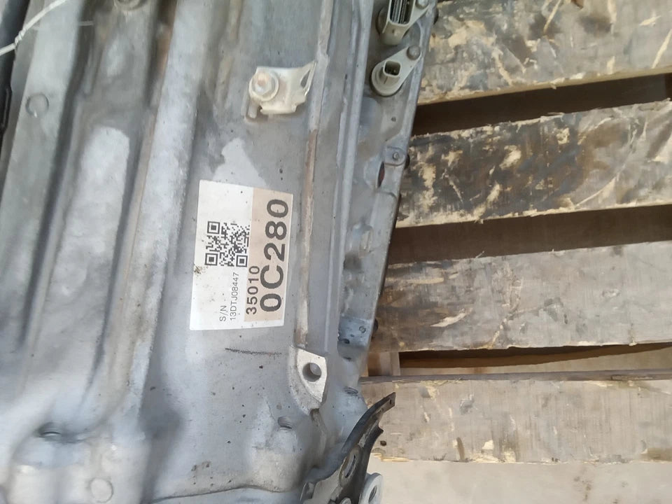 08-21 TOYOTA TUNDRA SEQUOIA 5.7L 4X4 AWD 4WD AUTOMATIC TRANSMISSION ASSY AB60F