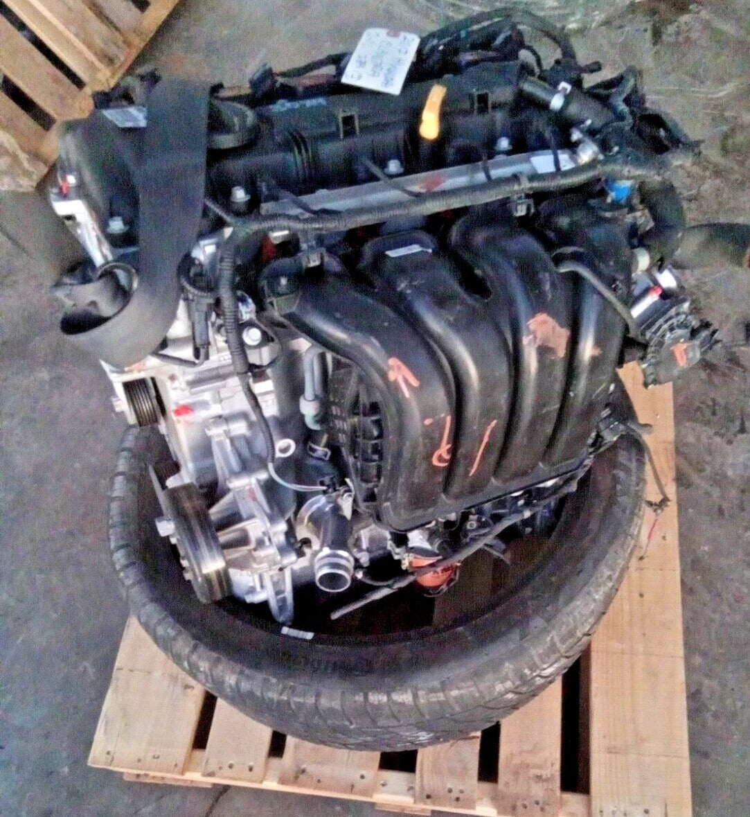 17-19 HYUNDAI ELANTRA 19-21 KONA 19-20 VELOSTER 2.0L ENGINE MOTOR VIN F 27K MIL
