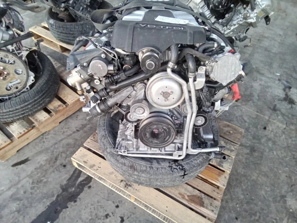2012 2013 2014 2015 AUDI A6 A7 3.0L ENGINE MOTOR ASSEMBLY W/ SUPERCHARGER CTU