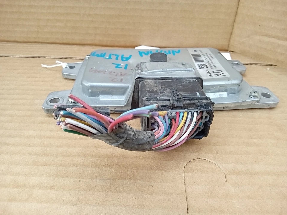 10 11 12 NISSAN ALTIMA TRANSMISSION CONTROL MODULE COMPUTER ECU ECM TCM UNIT