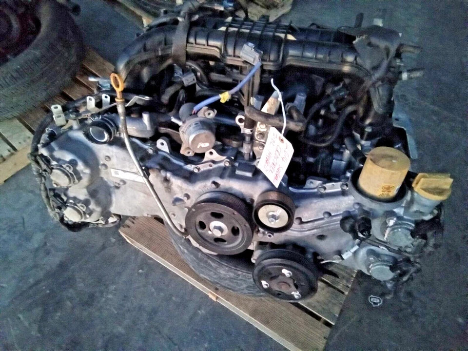 2014 SUBARU Subaru XV Crosstrek HYBRID 2.0L VINB PZEV GASOLINE ENGINE MOTOR ASSY