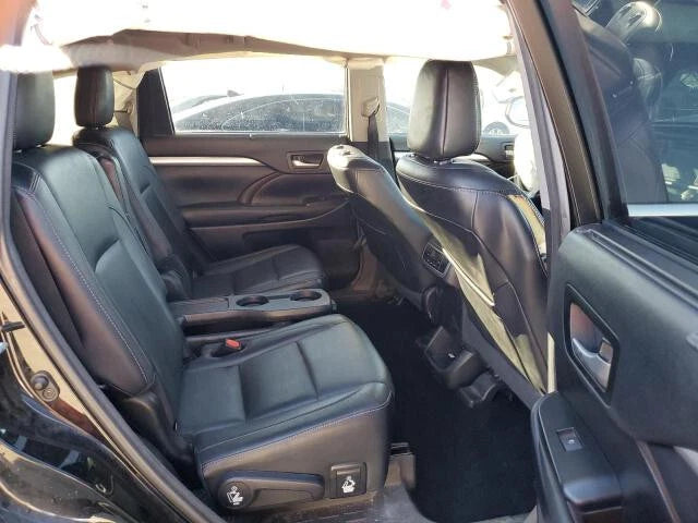 14 15 16 17 18 19 TOYOTA HIGHLANDER REAR RIGHT RH PASSENGER SIDE DOOR