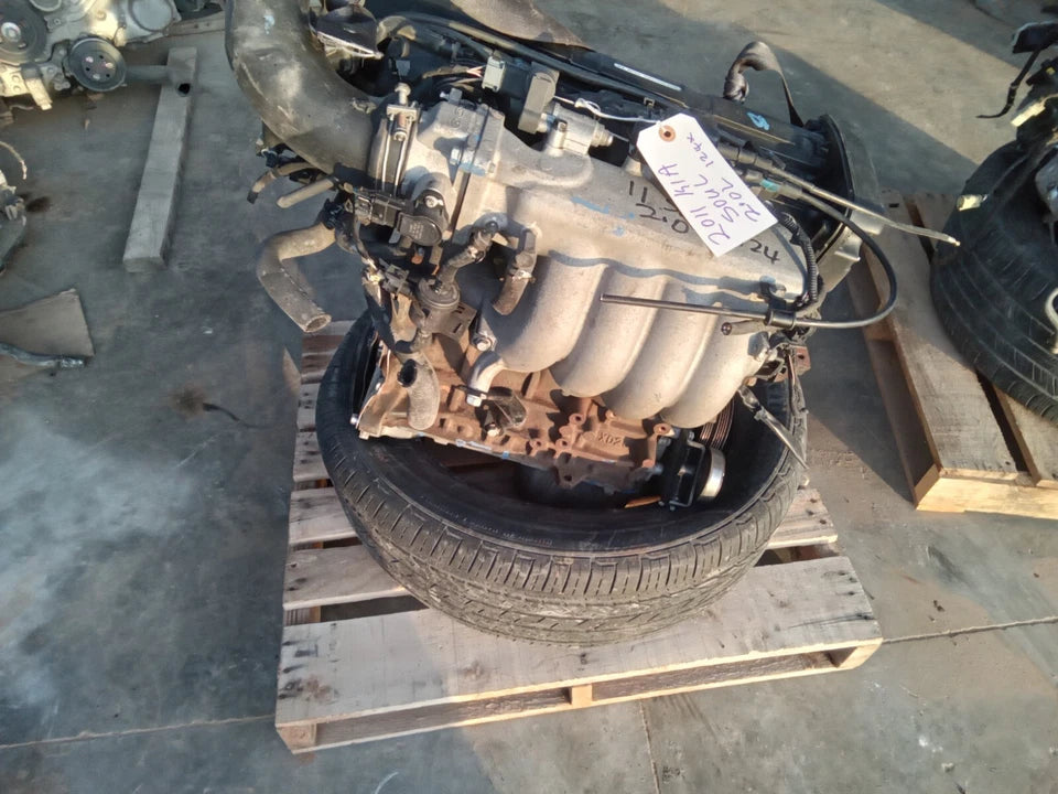 2010 2011 KIA SOUL 2.0L 4CYL ENGINE MOTOR ASSEMBLY (VIN 2, 8th digit)-124,446