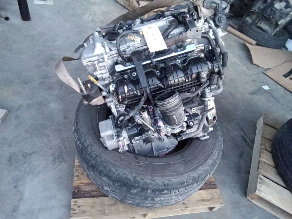 10 11 12 13 14 15 16 17 18 TOYOTA PRIUS 11 -17 LEXUS CT 200H ENGINE MOTOR VIN DU