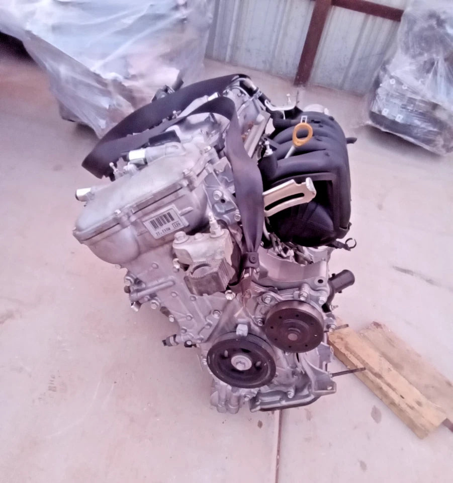 14 15 16 17 18 19 TOYOTA COROLLA 1.8L ENGINE MOTOR ASSEMBLY GRADE A 2ZRFE VIN U