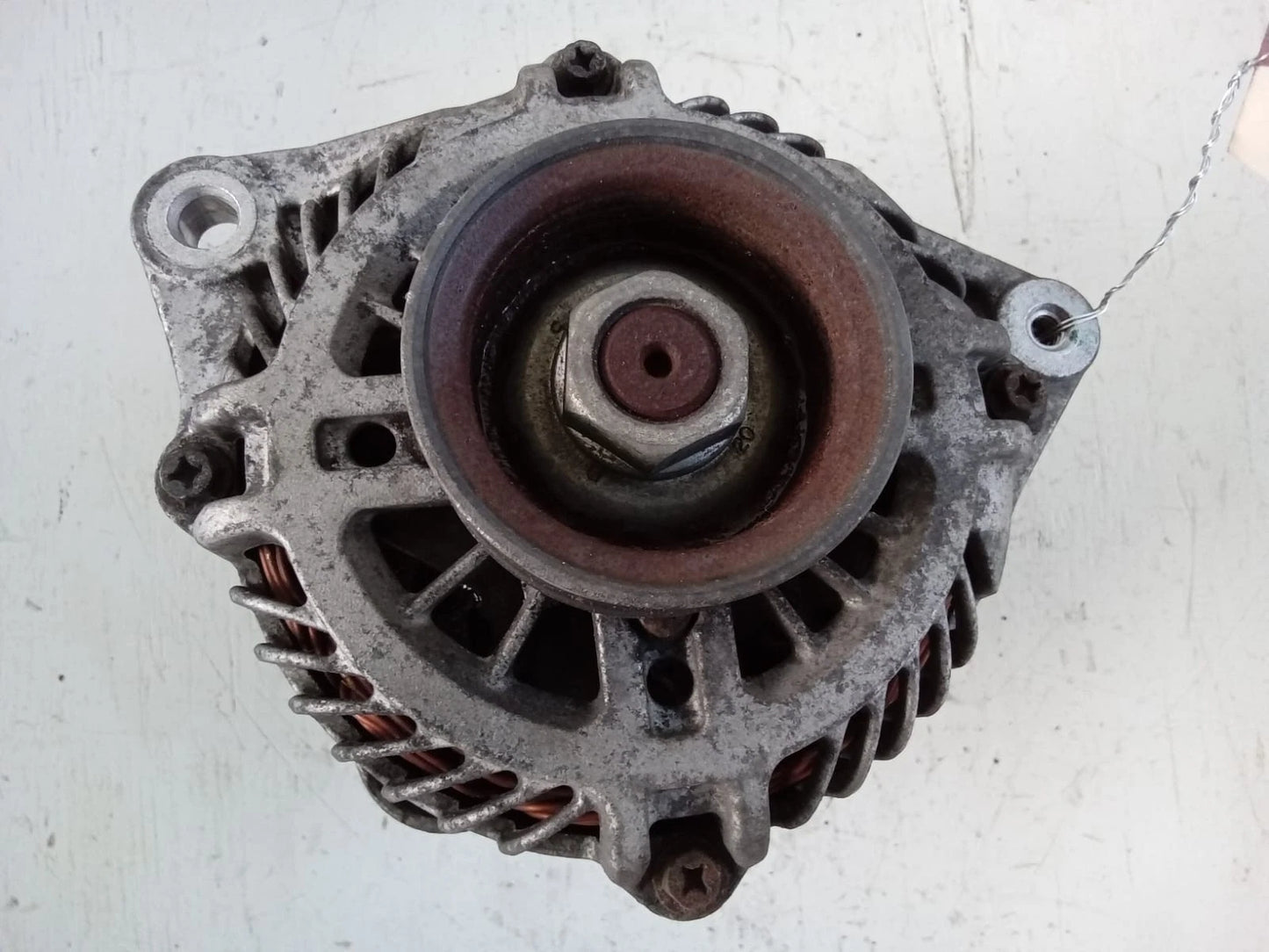 2003-2007 INFINITI G35 3.5L ALTERNATOR GENERATOR - 23100CD010 | A3TG0191