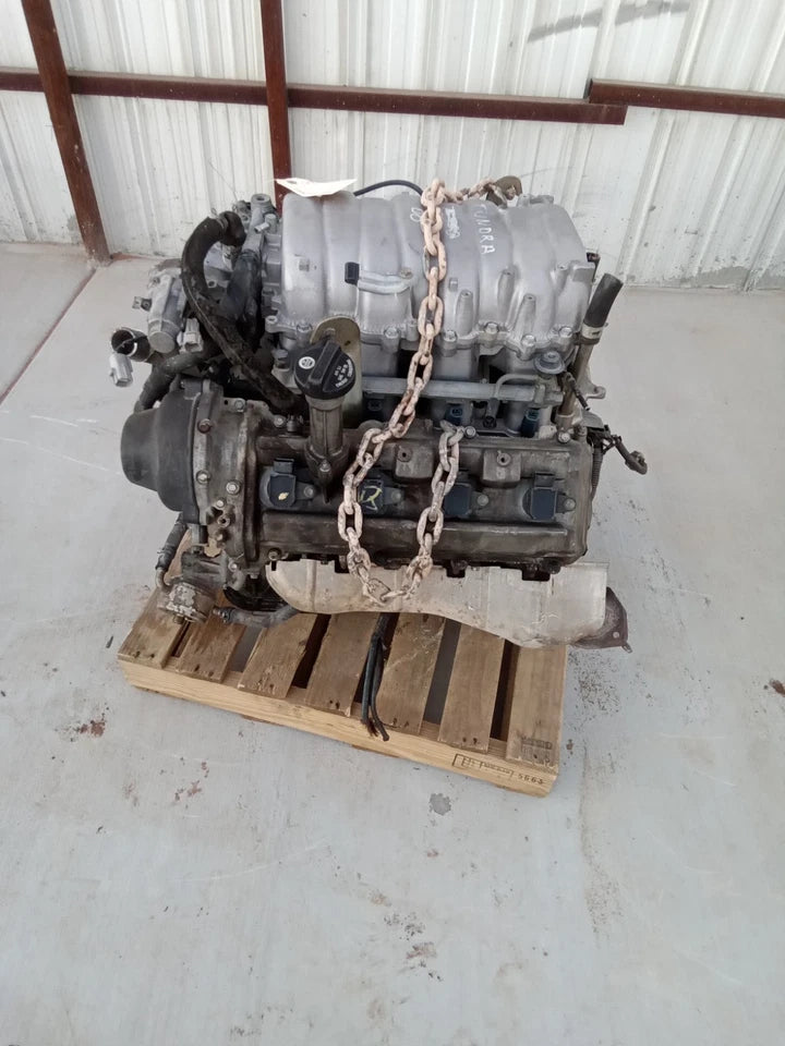 00 01 02 03 04 TOYOTA TUNDRA 4.7L V8 ENGINE MOTOR ASSEMBLY 2UZFE