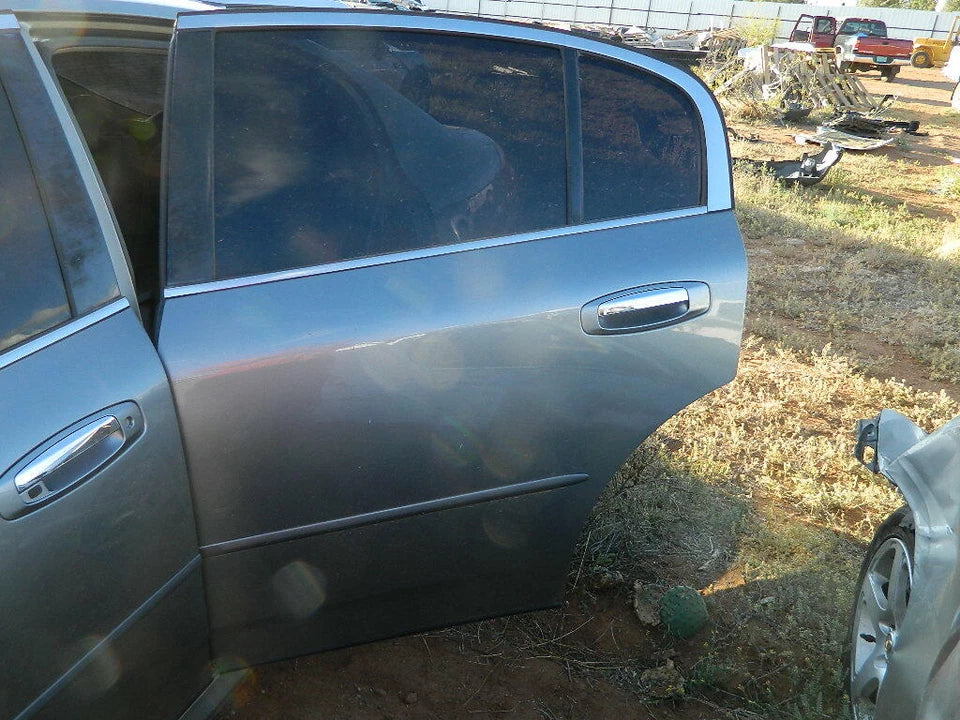 INFINITI G35 SEDAN REAR LEFT DRIVER SIDE DOOR ASSEMBLY