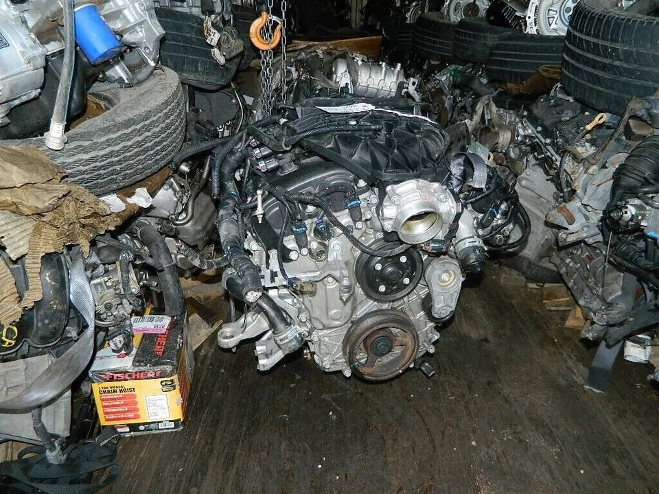 CHEVY CAPTIVA EQUINOX CADILLAC CTS GMC TERRAIN 3.0L 6CYL ENGINE MOTOR ASSY 106K