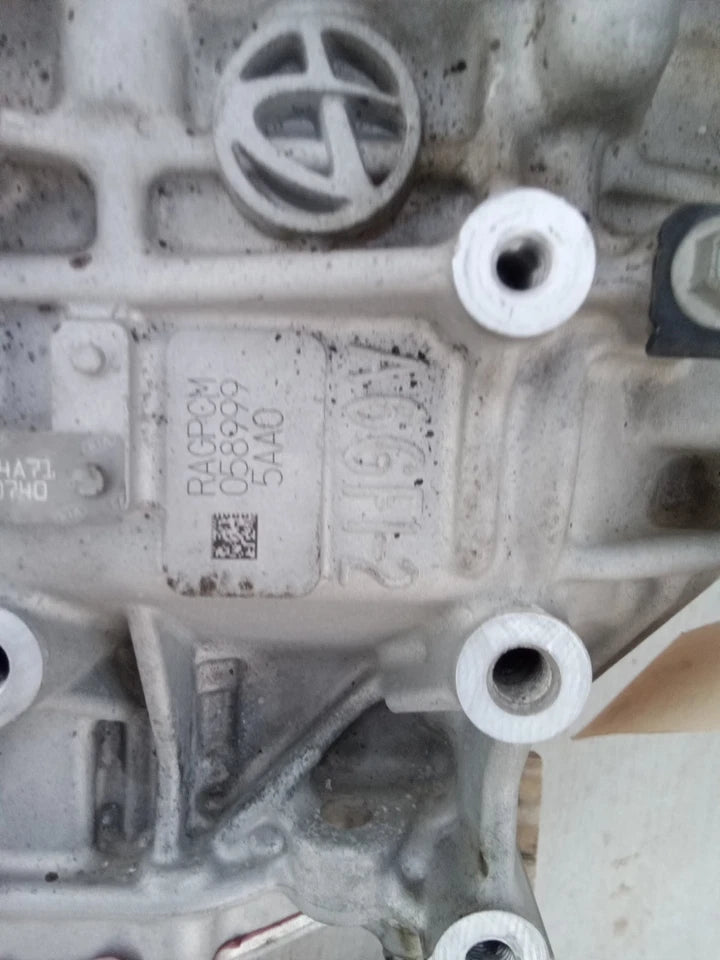 2017 2018 KIA FORTE SEDAN 2.0L AUTOMATIC TRANSMISSION ASSEMBLY A6GF12