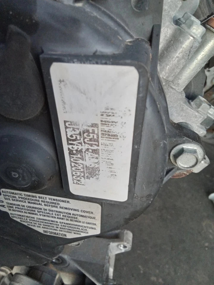 2015 2016 2017 2018 15 16 17 18 ACURA TLX 3.5L AWD ENGINE MOTOR ASSEMBLY J35Y6