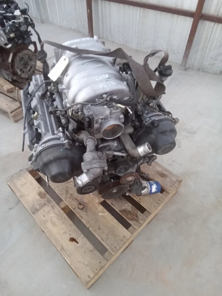 03 04 TOYOTA 4RUNNER 03 04 LEXUS GX470 4.7L ENGINE MOTOR ASSEMBLY 2UZFE