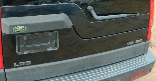 LAND ROVER LR3 LR4 LOWER TAILGATE HATCH TRUNK LID LIFTGATE ONLY- BLACK