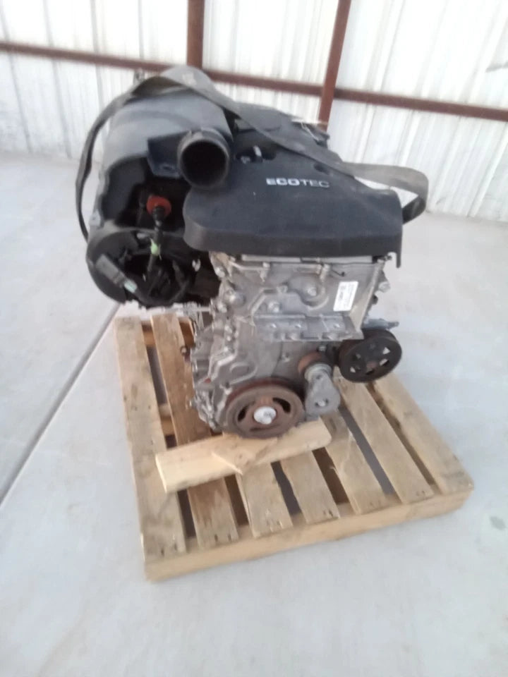 Share 16 CHEVY MALIBU 16 17 18 19 IMPALA 2.5L ENGINE MOTOR ASSEMBLY GBH LCV 70K MILES