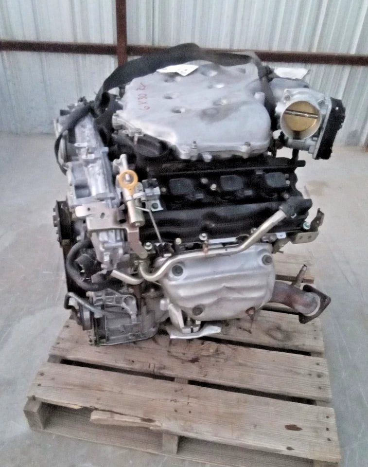 04 (FRM 10/03) 05(THRU 10/04) INFINITI G35 FX35 3.5L RWD 2WD ENGINE MOTOR VQ35DE